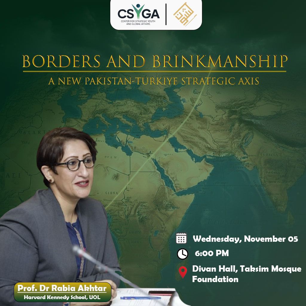 Borders and BrinkManship 2025