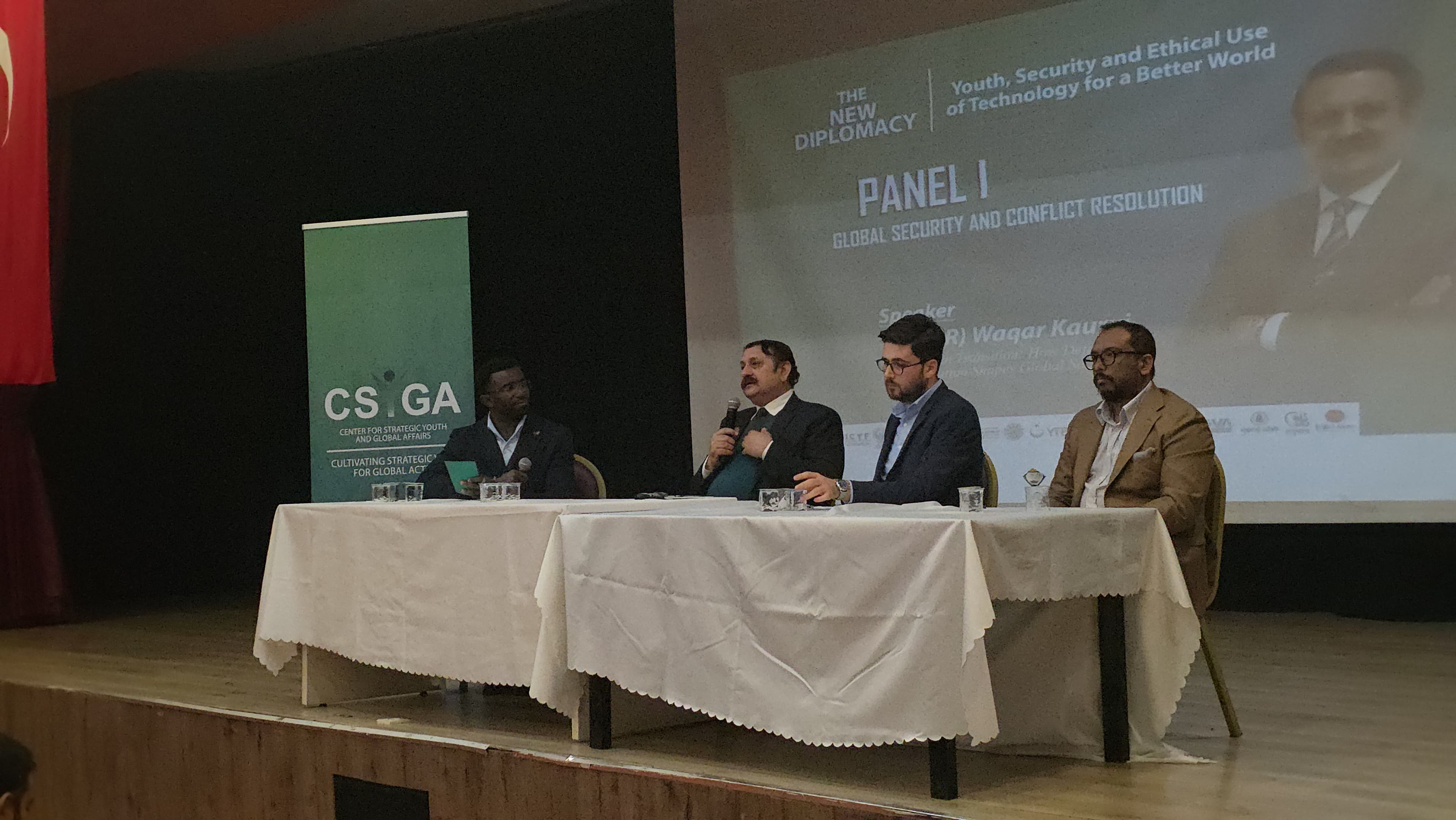 CSYGA Youth Diplomacy